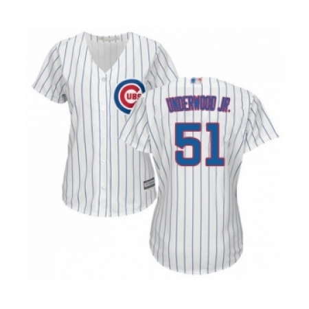 Women's Chicago Cubs #56 Kyle Ryan Authentic Royal Blue Alternate Cool Base Baseball Player Jersey